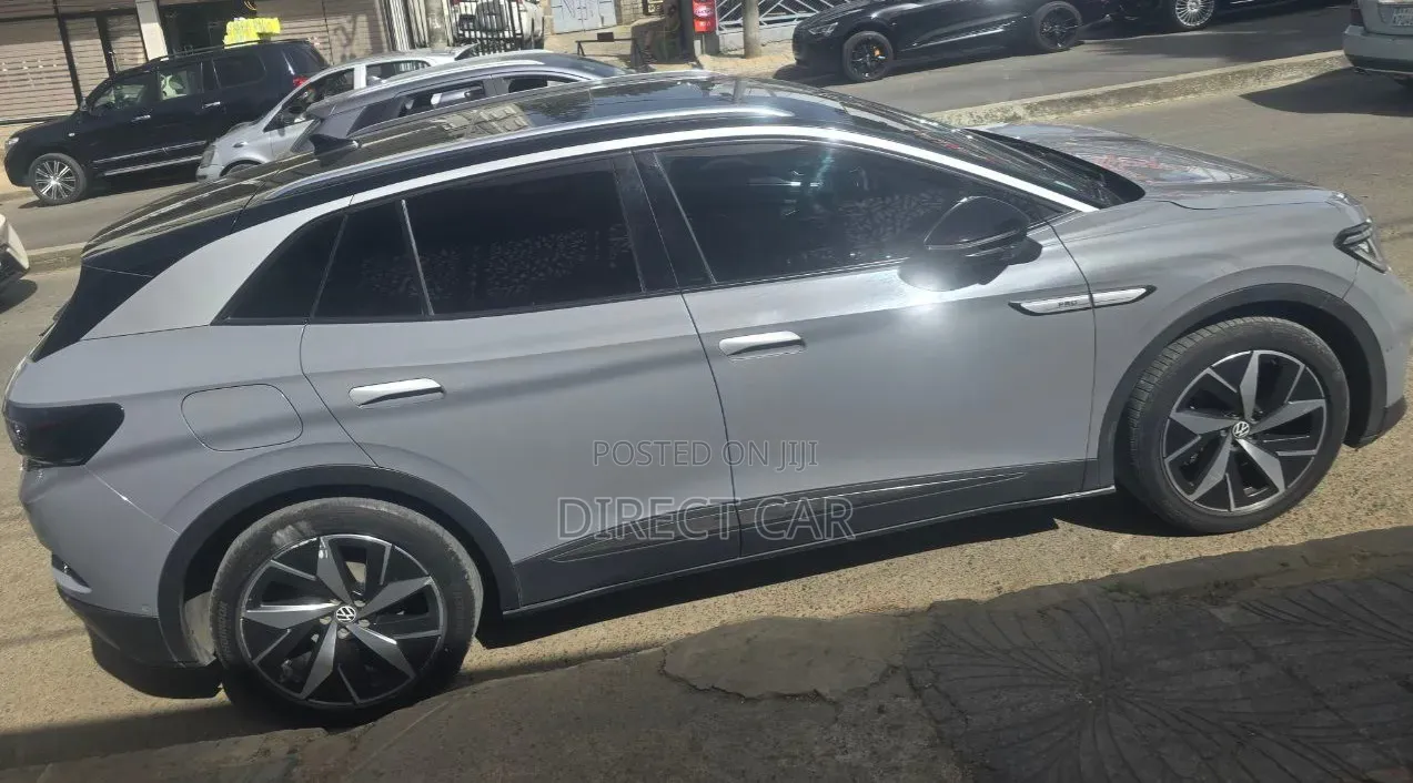 Volkswagen ID.4 2021 Gray