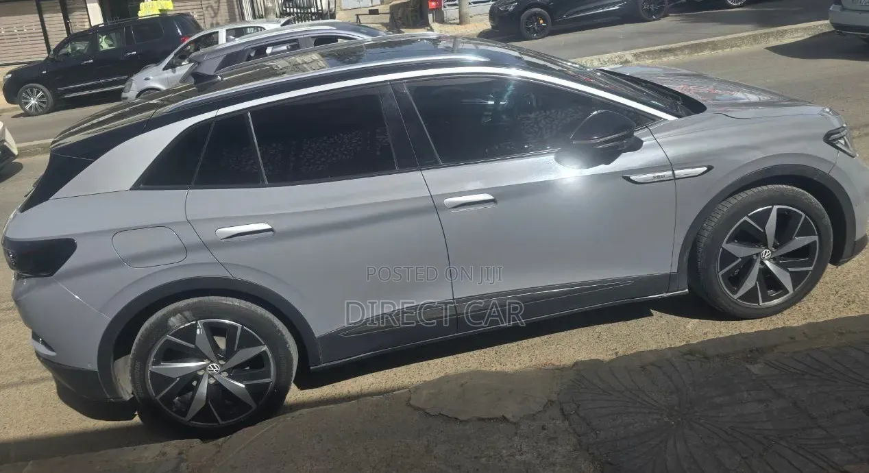 Volkswagen ID.4 2021 Gray