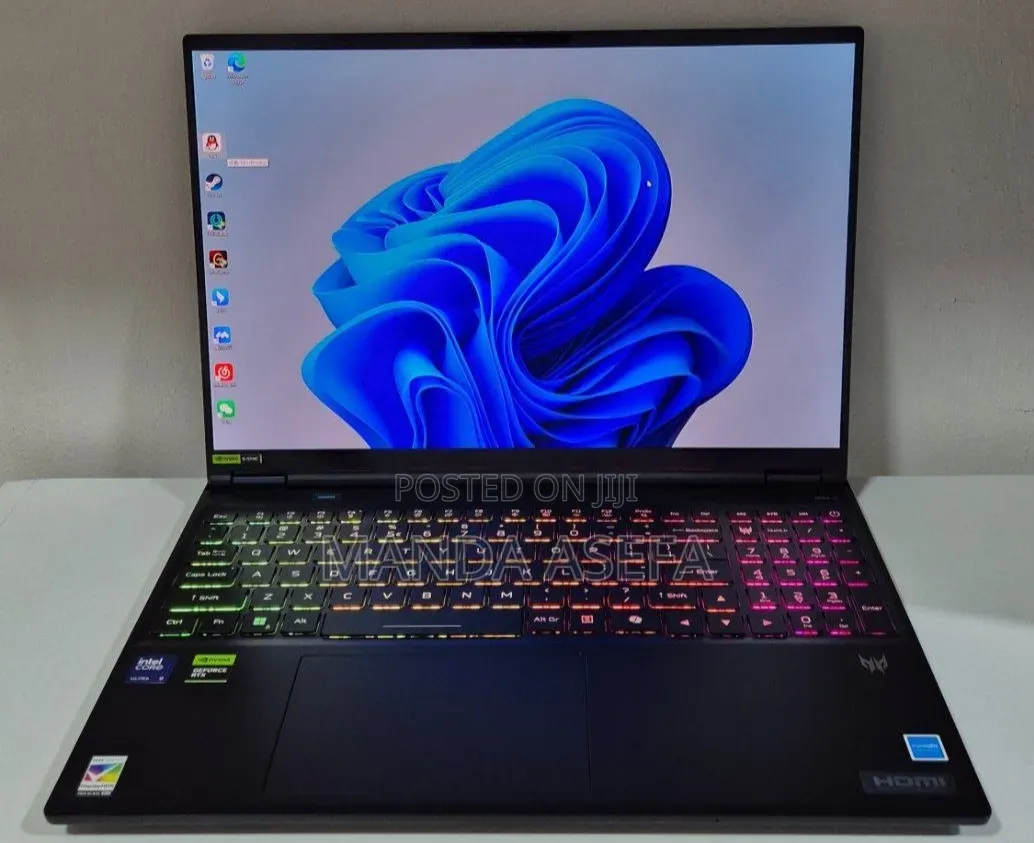 New Laptop Acer Predator Helios Neo 16 16GB Intel Core Ultra 9 SSD 1T