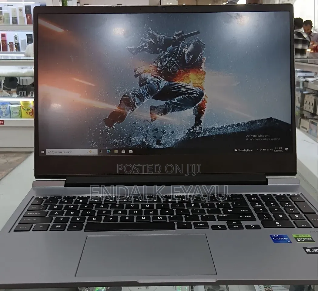 New Laptop HP Omen 16 16GB Intel Core i7 SSD 1T