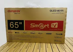 Aiwa Tv 65inch Qled Smart Tv Webos Hub, HDR