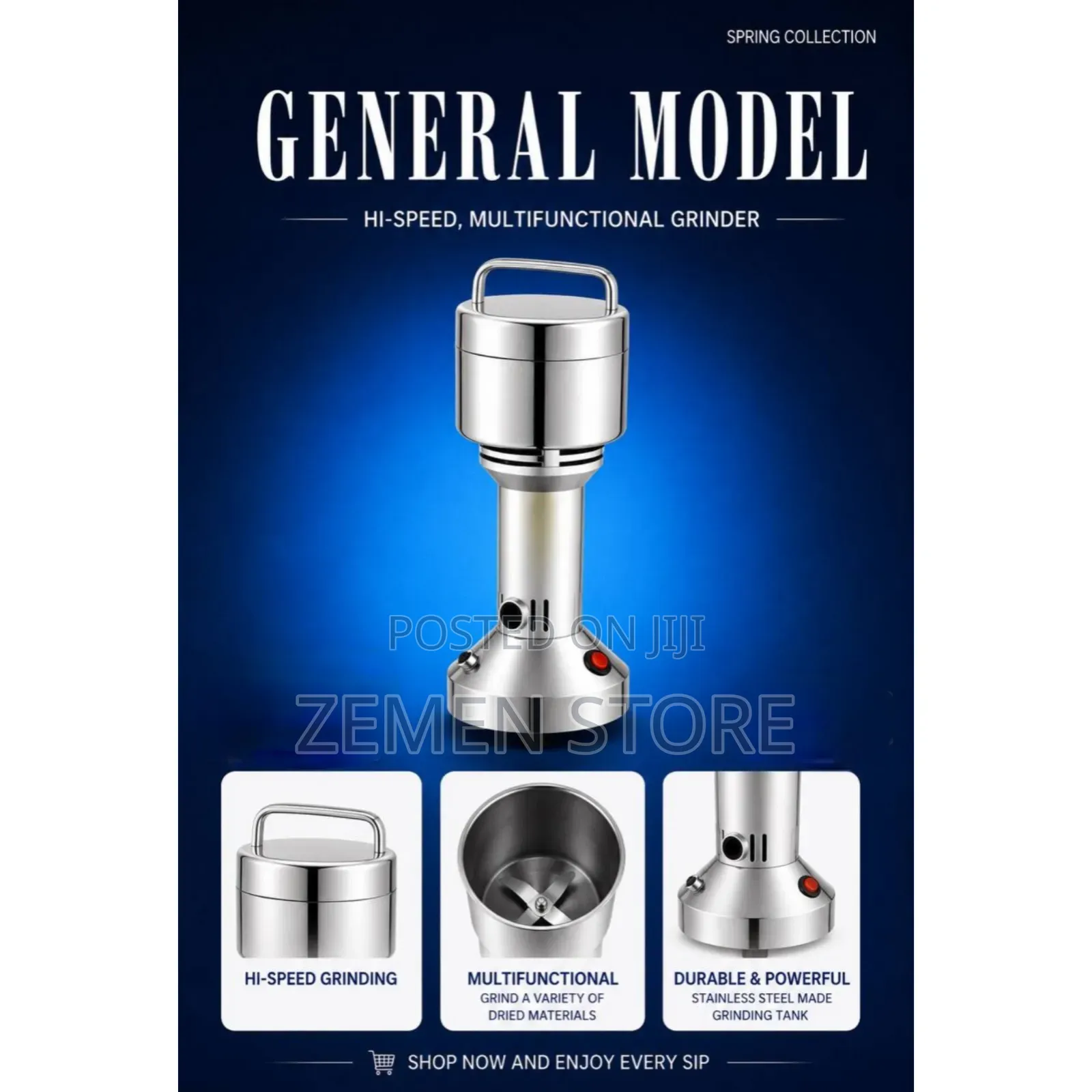 General Model Grinder (ጄነራል ሞዴል መፍጫ)