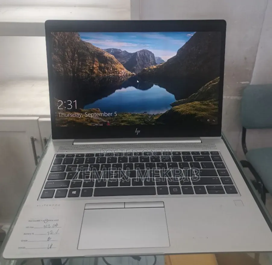 New Laptop HP EliteBook 840 G5 8GB Intel Core i5 SSD 512GB