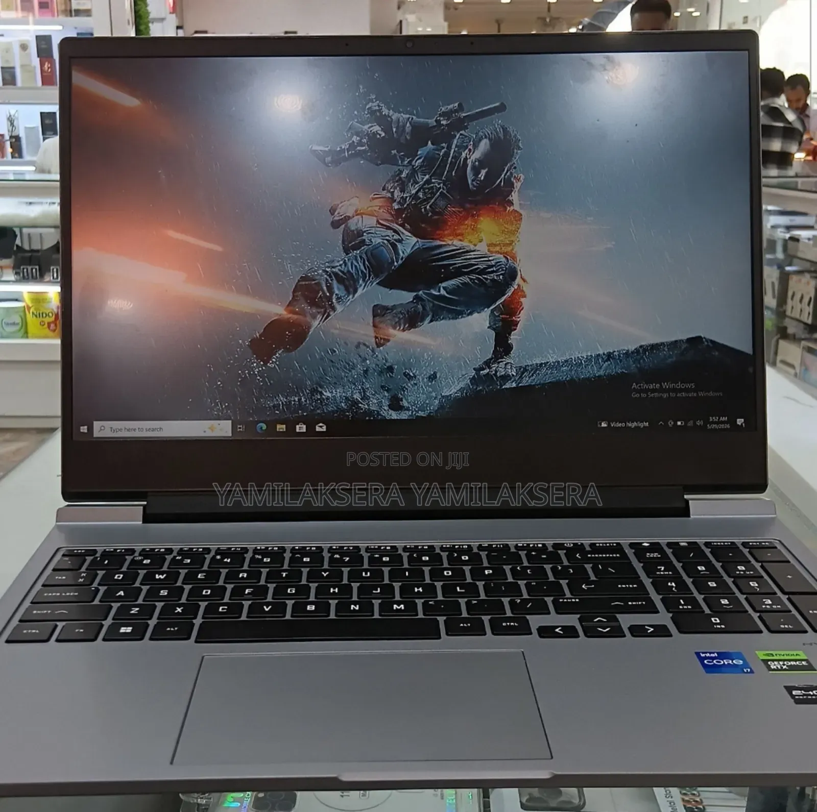 New Laptop HP Victus 16 16GB Intel Core i7 SSD 1T