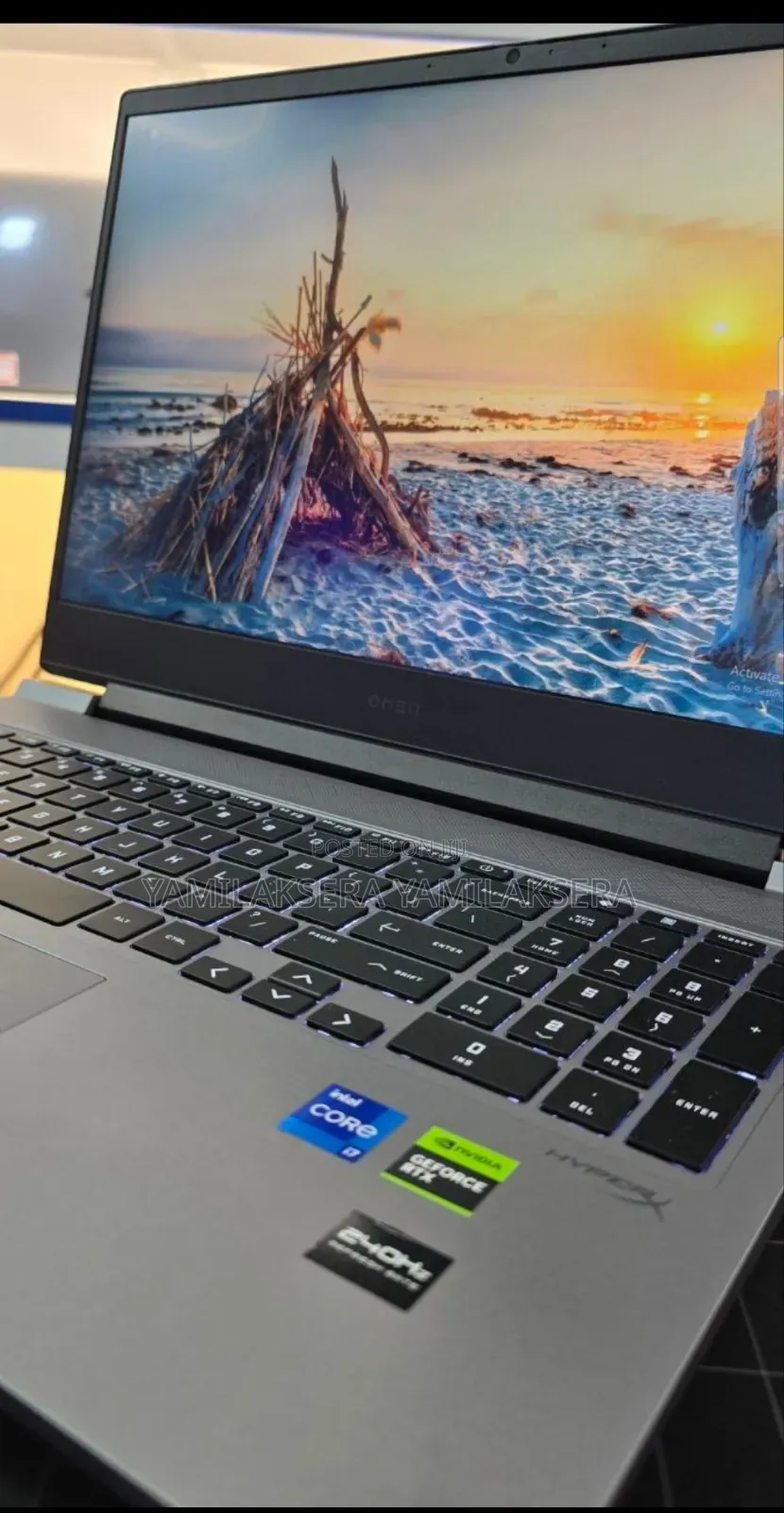 New Laptop HP Victus 16 16GB Intel Core i7 SSD 1T