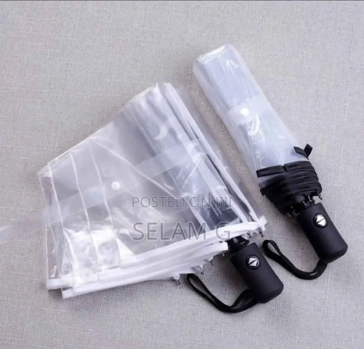 Transparent Umbrella