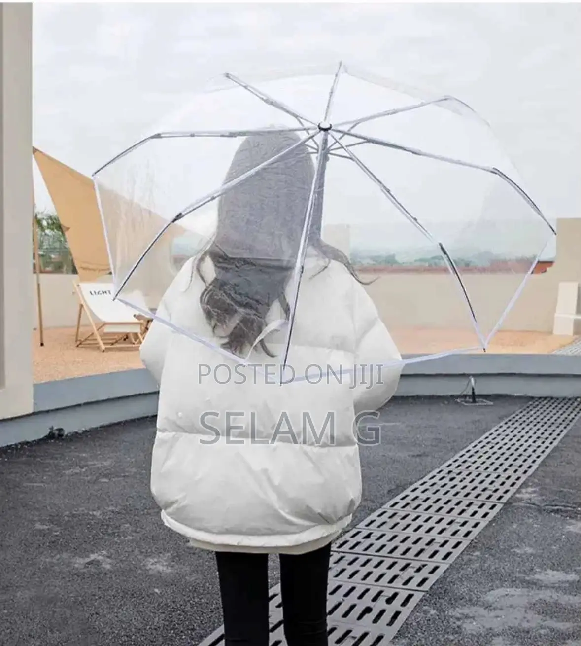 Transparent Umbrella