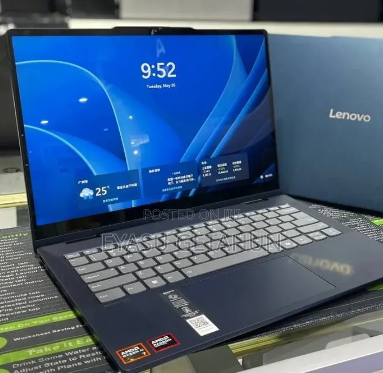 New Laptop Lenovo Legion 5i 16GB AMD Ryzen 7 SSD 1T