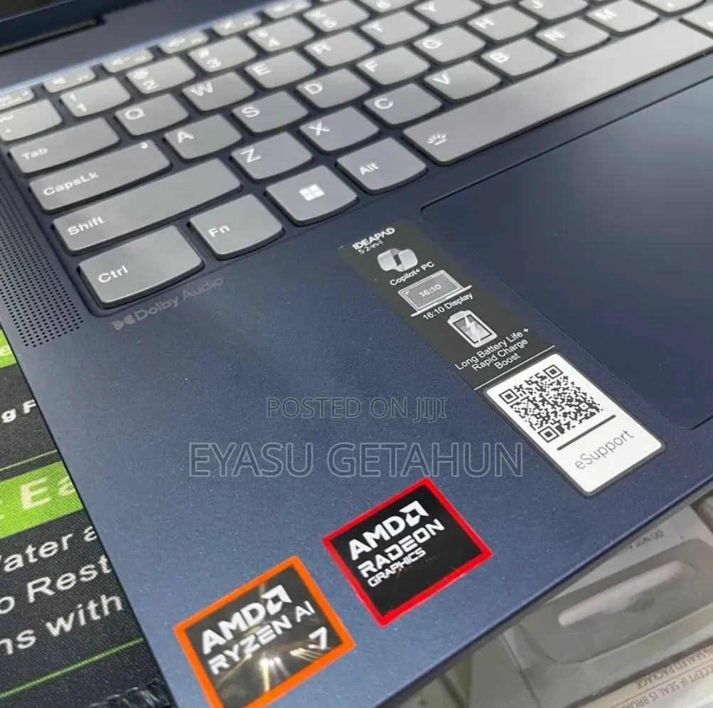New Laptop Lenovo Legion 5i 16GB AMD Ryzen 7 SSD 1T