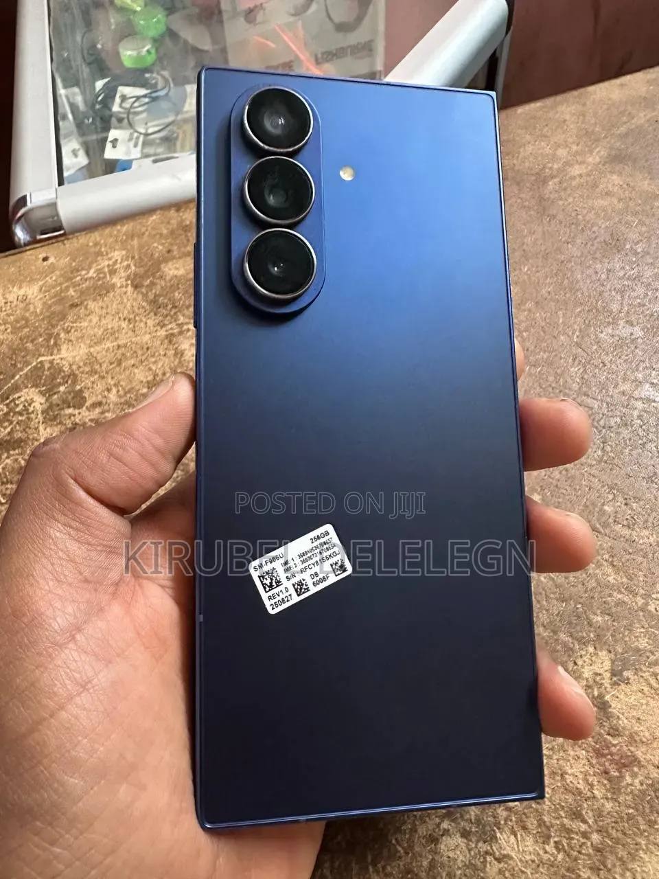 New Samsung Galaxy Z Fold7 256 GB Blue