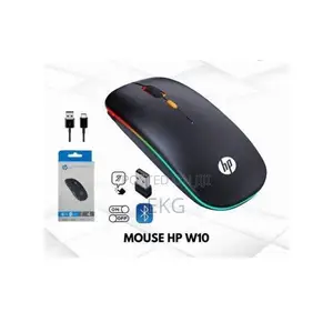 Hp W10 Dual Mode Wireless Bluetooth Mouse