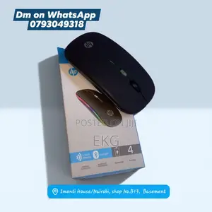 Hp W10 Dual Mode Wireless Bluetooth Mouse