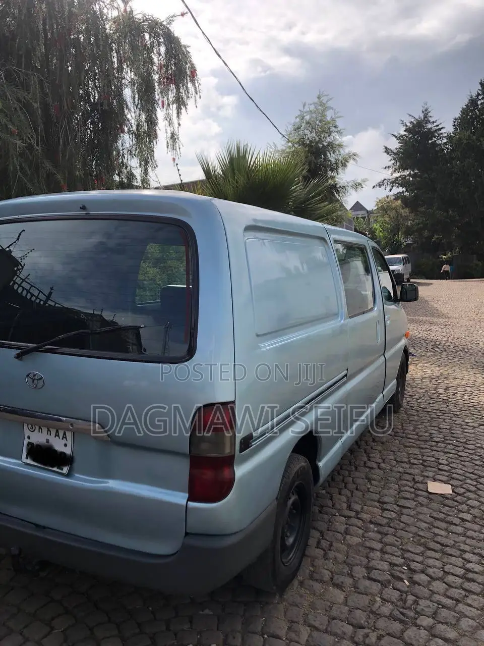 Toyota HiAce 2005