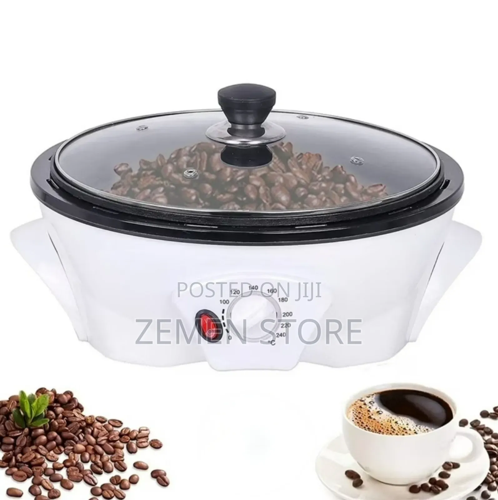 ኳሊቲ የሆነ የብና መቁያ ማሽን Saachi Coffee Roaster