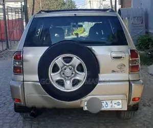 Toyota RAV4 2005 Gray