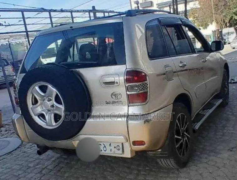 Toyota RAV4 2005 Gray