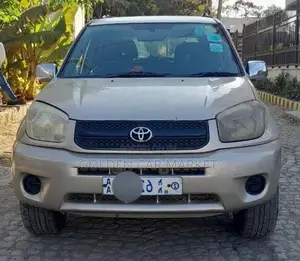 Toyota RAV4 2005 Gray