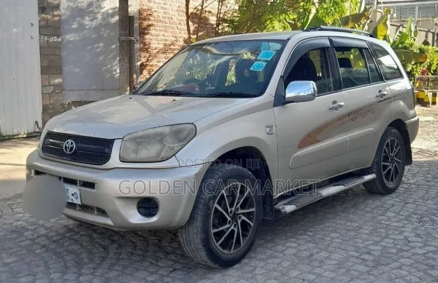 Toyota RAV4 2005 Gray