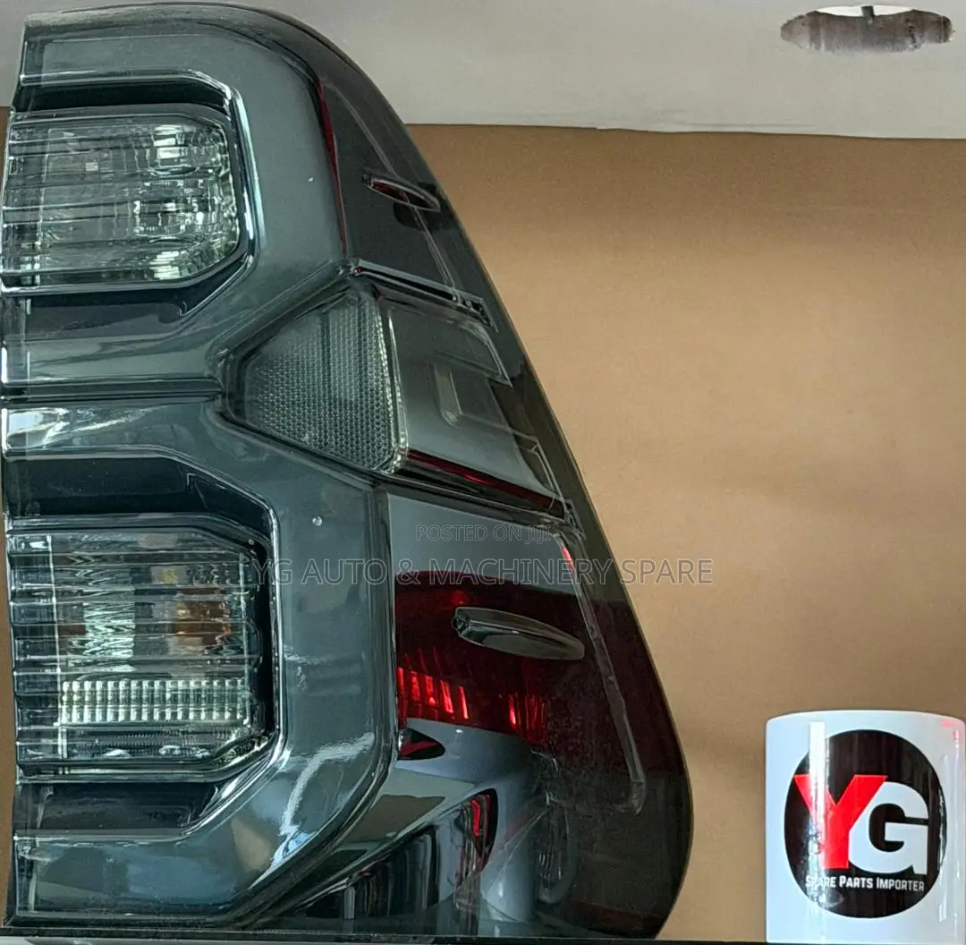 Tail Lamp Toyota Hilux Revo Invisible 2015 to 2024 Black Edition