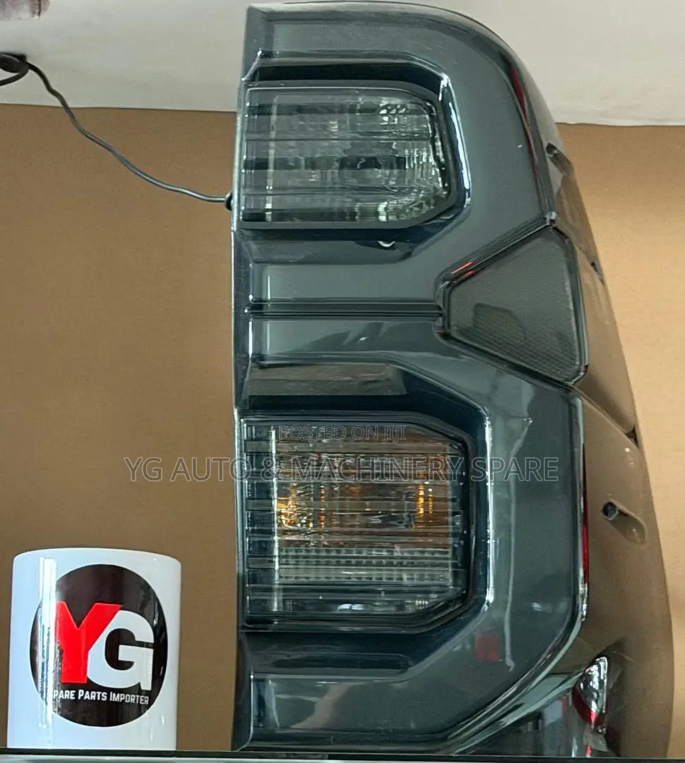 Tail Lamp Toyota Hilux Revo Invisible 2015 to 2024 Black Edition