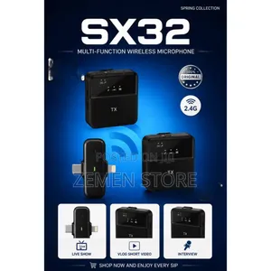 Sx32 Multi-Function Wireless Microphone