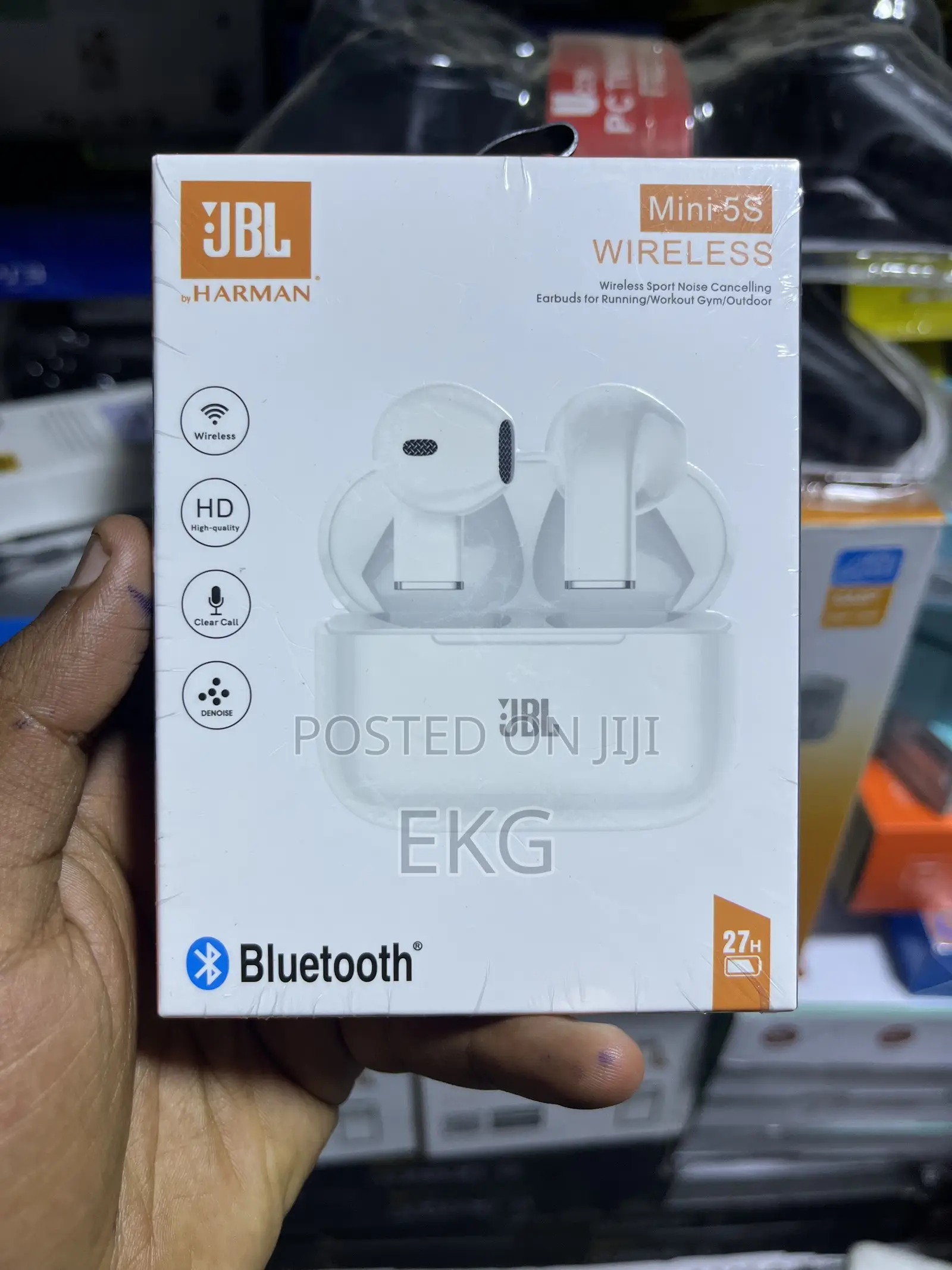 JBL Mini 5s Wireless Airpod ( JBL Airpod)