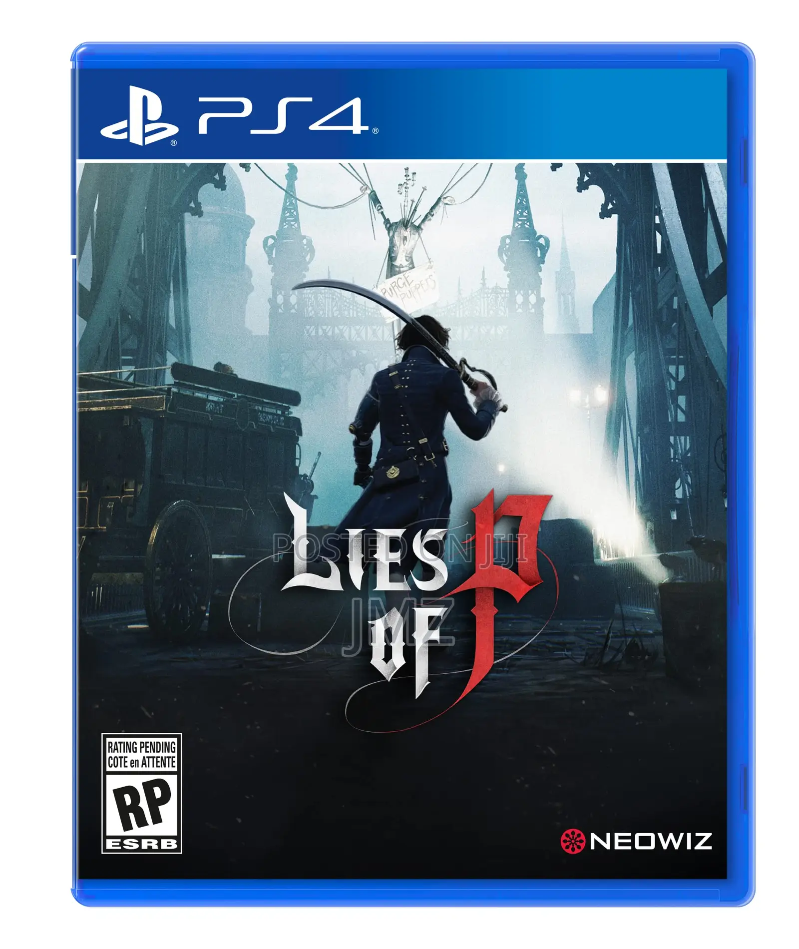 Life of P Ps4 Cd Game