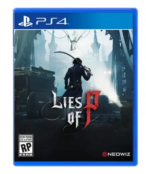 Life of P Ps4 Cd Game