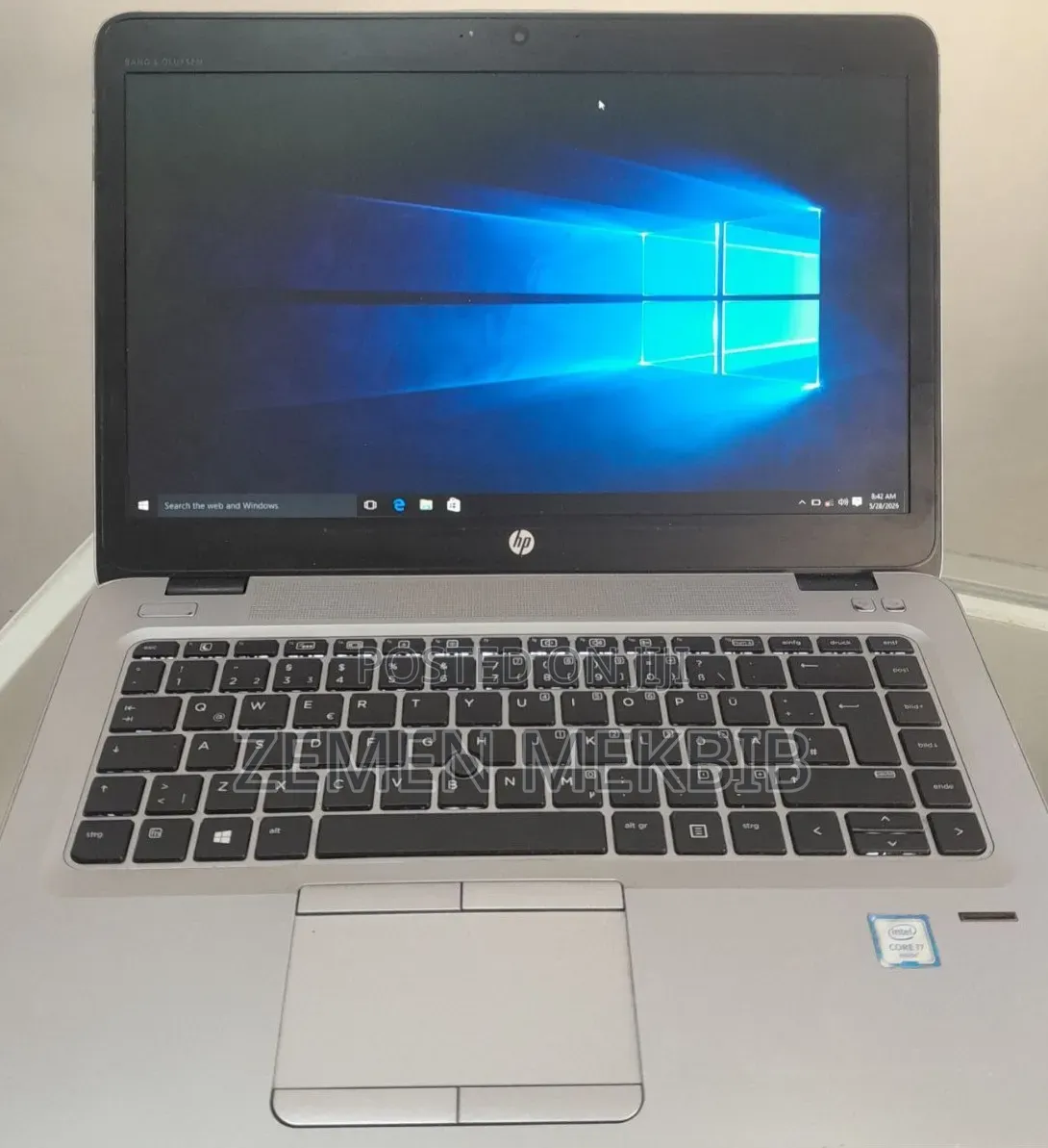 New Laptop HP EliteBook 840 8GB Intel Core i7 HDD 1T