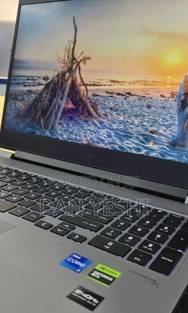 New Laptop HP Omen 16 16GB Intel Core i7 SSD 1T