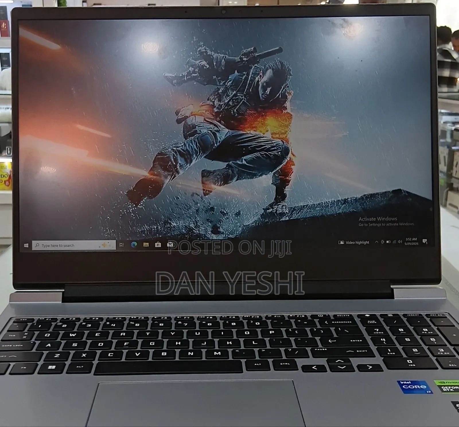 New Laptop HP Omen 16 16GB Intel Core i7 SSD 1T