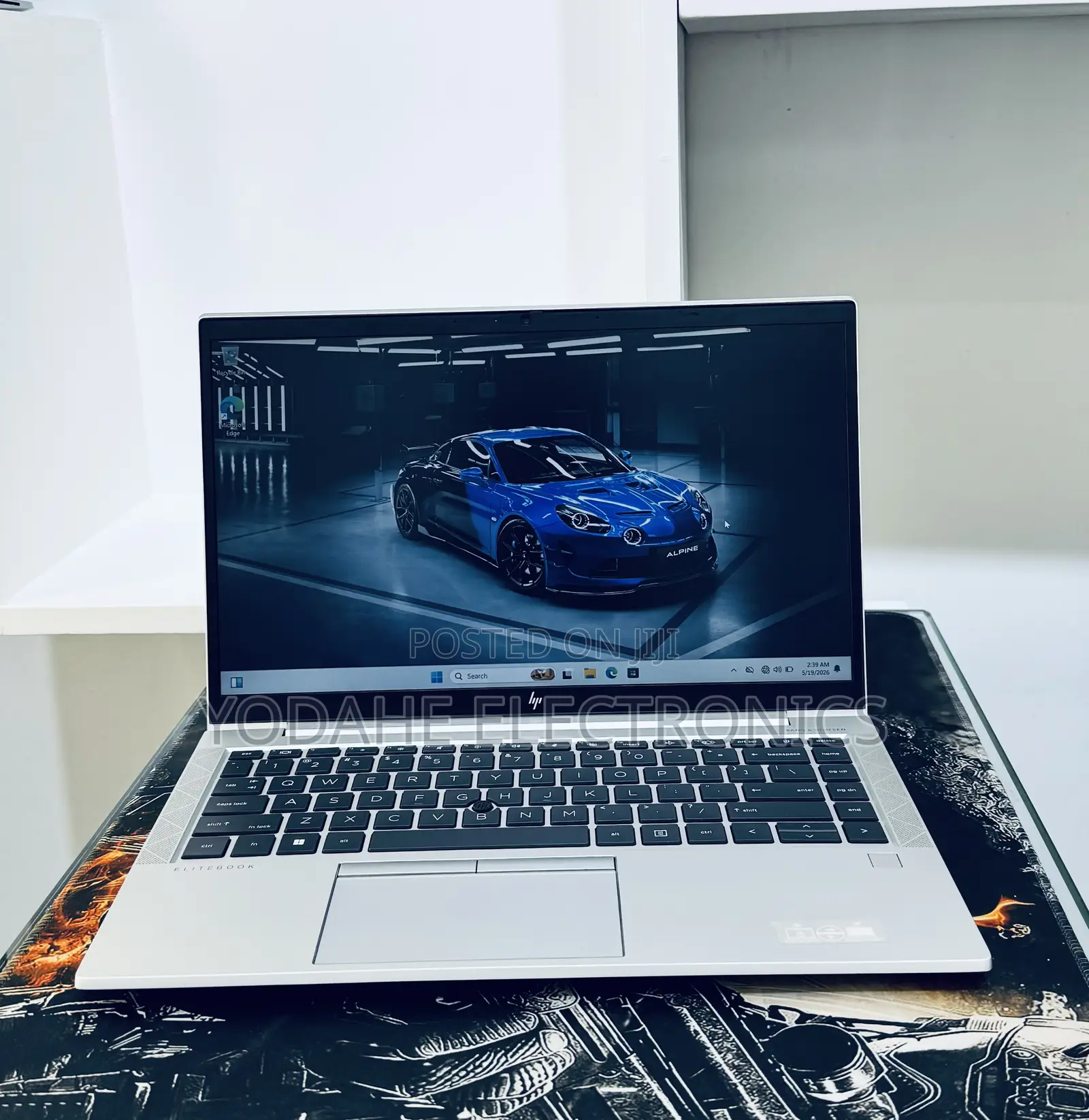 New Laptop HP EliteBook 845 G8 16GB AMD Ryzen 5 SSD 512GB