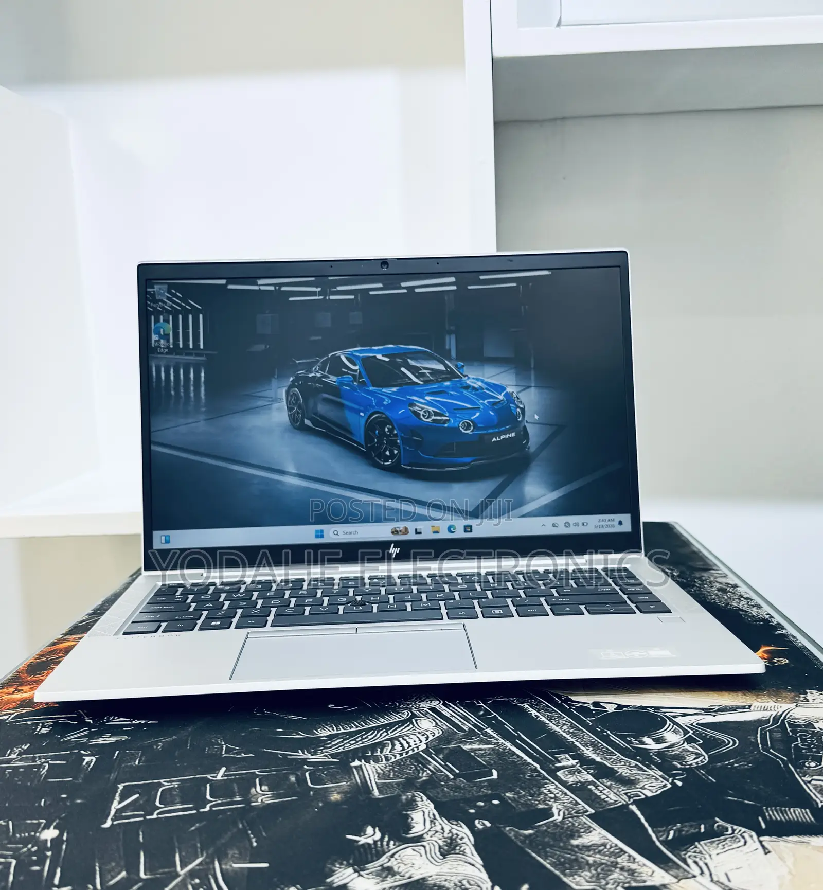 New Laptop HP EliteBook 845 G8 16GB AMD Ryzen 5 SSD 512GB