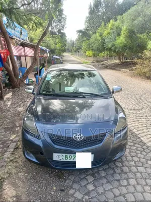 Toyota Yaris 2009 Black