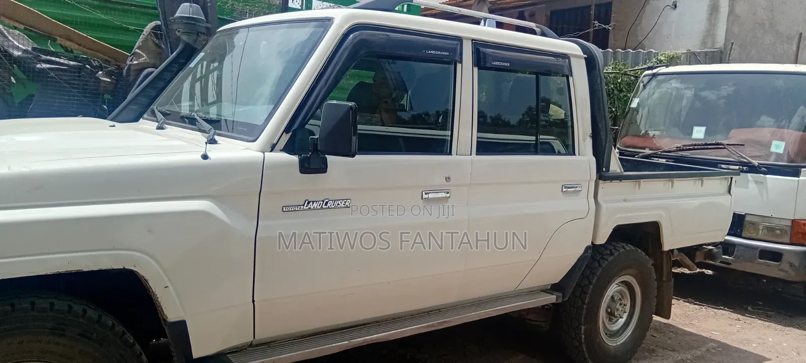 Toyota Land Cruiser 4.5 V8 TD 2017 White