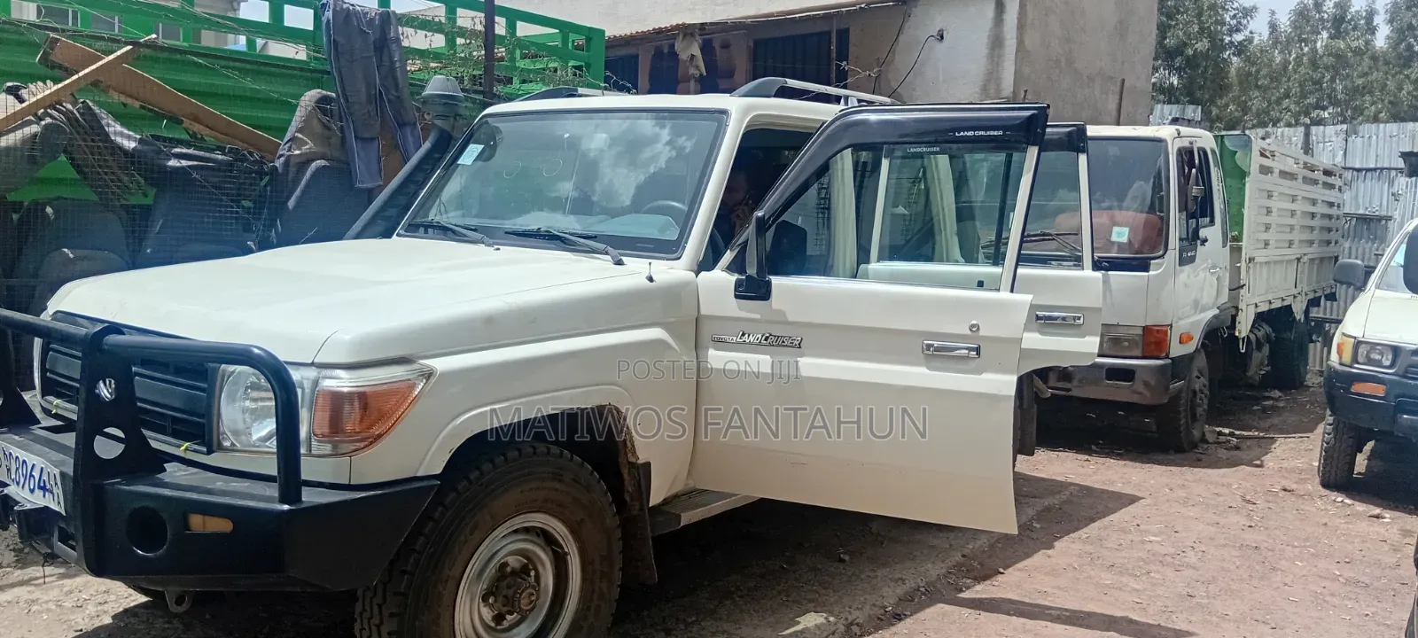 Toyota Land Cruiser 4.5 V8 TD 2017 White
