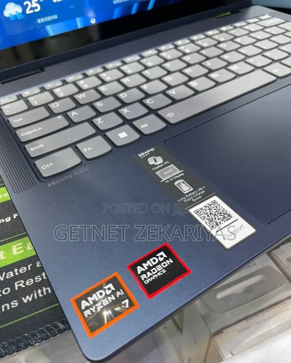 New Laptop Lenovo IdeaPad 1 16GB AMD Ryzen 7 SSD 1T
