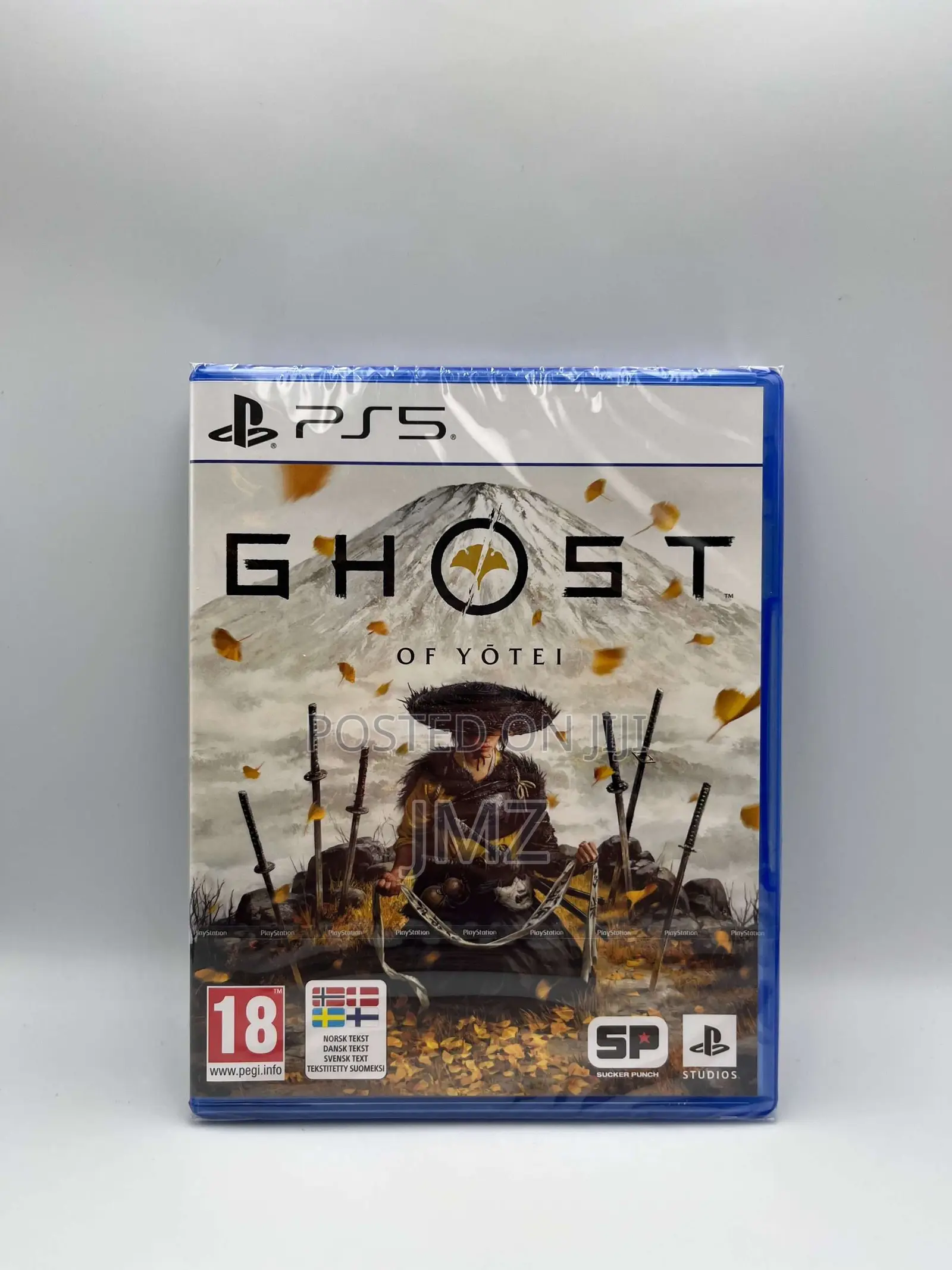 Ghost of Yotei Ps5 Cd Game