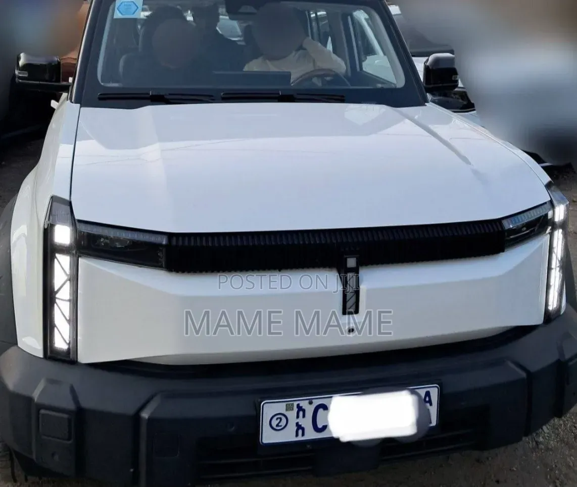Chery iCar EQ3 2024 White