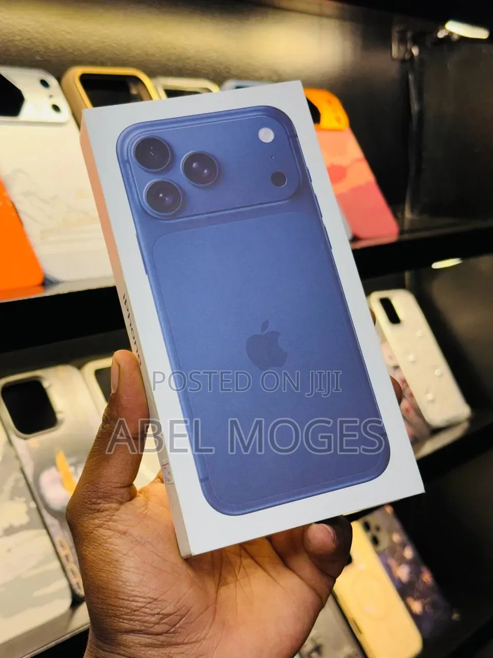 New Apple iPhone 17 Pro Max 256 GB Blue