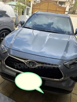 Toyota Highlander Hybrid 2024 Blue