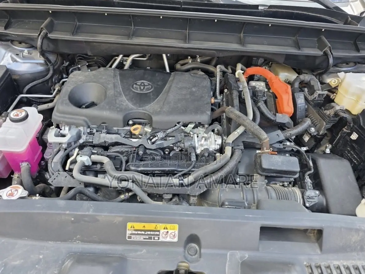 Toyota Highlander Hybrid 2024 Blue