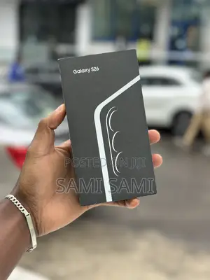 New Samsung Galaxy s26 256 GB