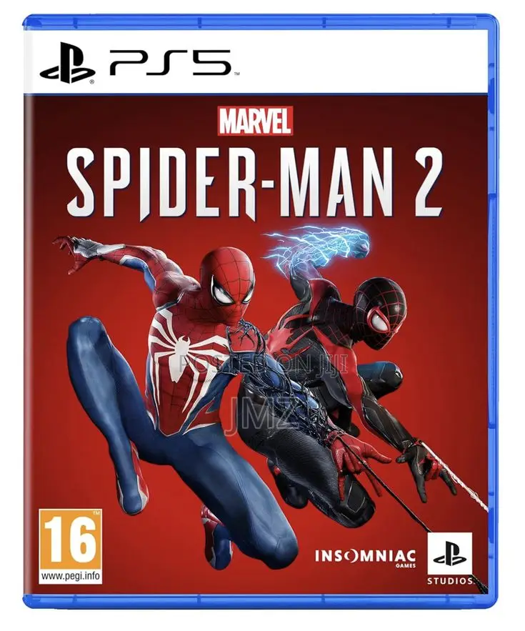Spider Man 2 Ps5 Cd Game