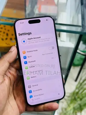 Apple iPhone 15 Pro 256 GB Black