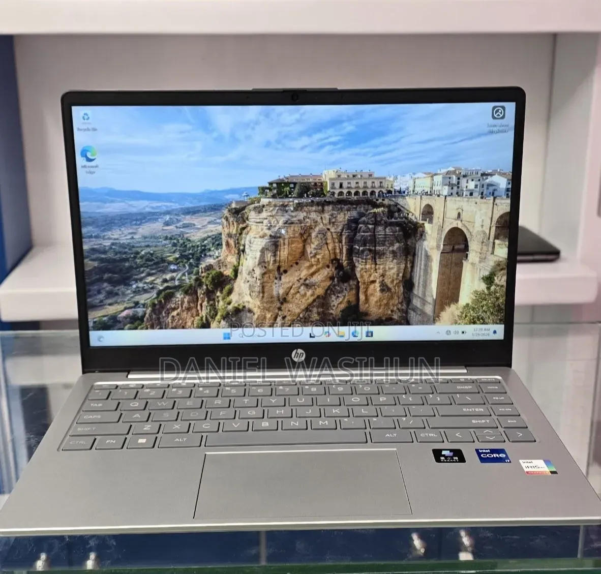New Laptop HP Stream Notebook 16GB Intel Core i7 SSD 512GB