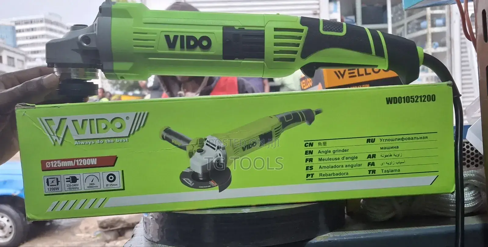 Vido Grinder 1200w