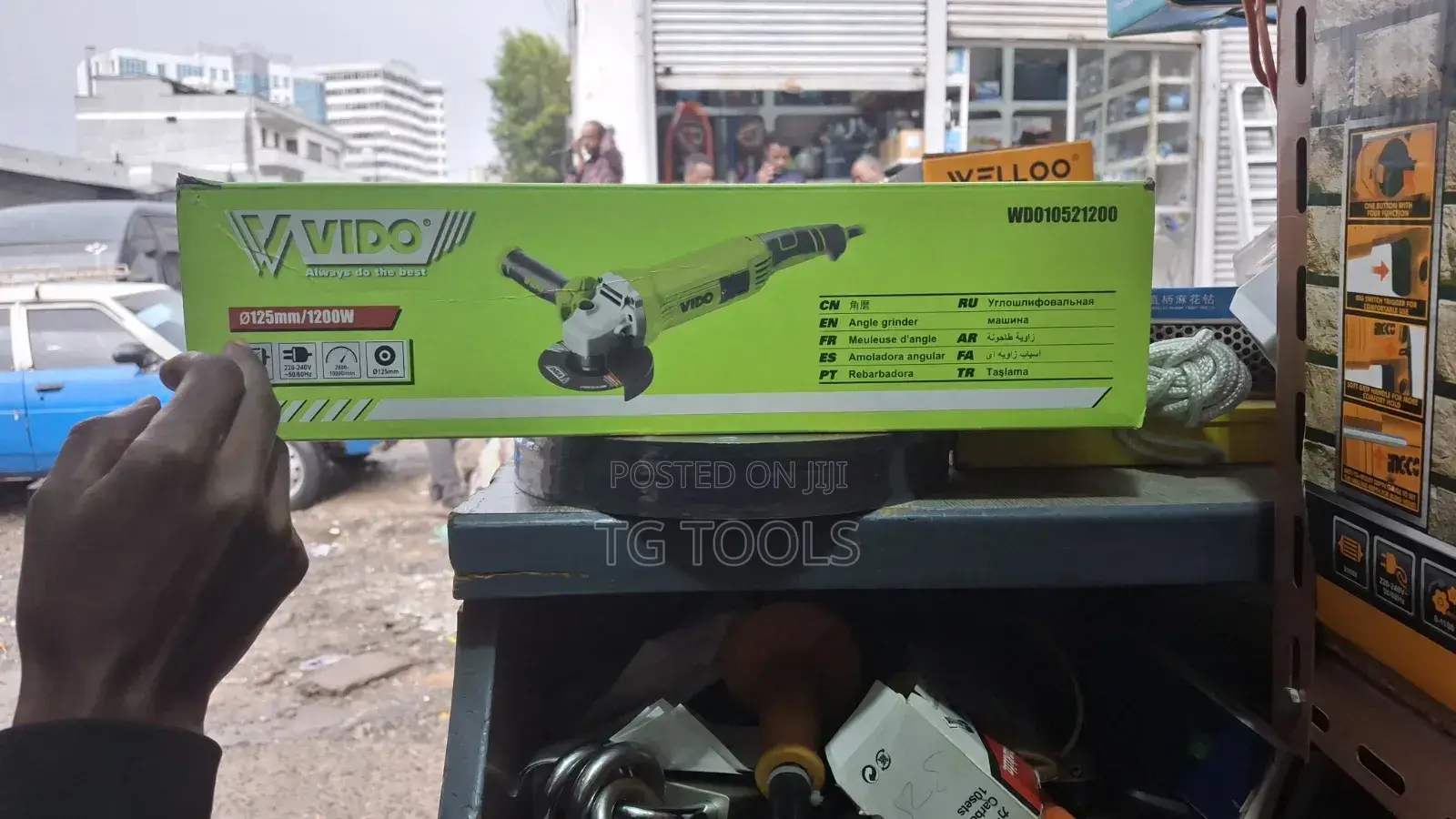 Vido Grinder 1200w