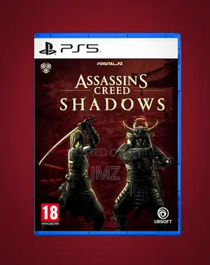 Assassins Creed Shadows Ps5 Cd Game