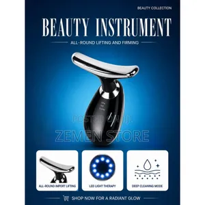 Facial Care Led Technology and Deep Cleansing System